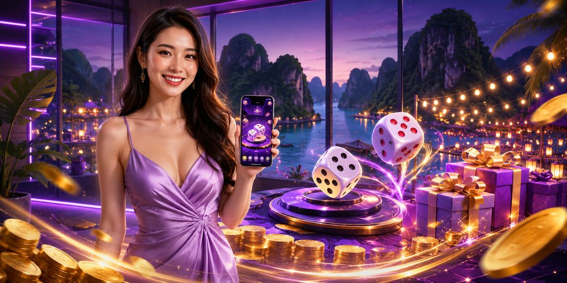 Người chơi trải nghiệm cá cược tại bãi biển Ninh Bình với xí ngầu